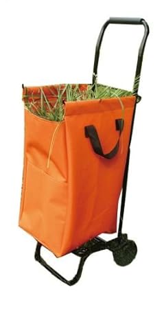 VARILANDO Gartenwagen 'Pelle' für Gartenabfälle Gartenkarre Garten-Trolley Garten-Helfer
