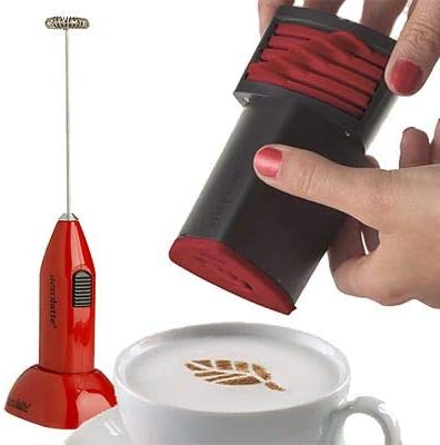 Aerolatte Home Barista Kit โ Milk Frother and Cappuccino Artist