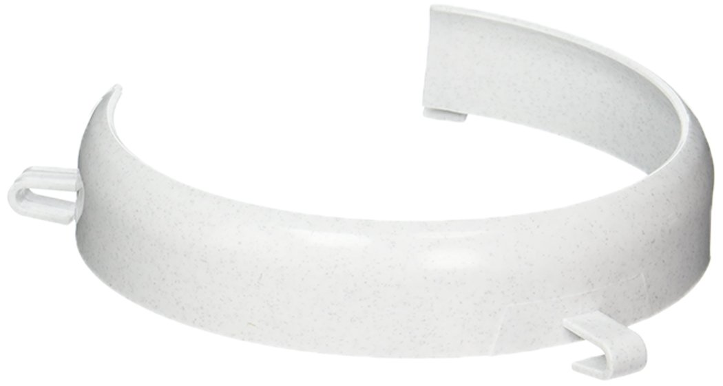 Sammons Preston44548 ClipOn Food Guard for Plates, Reusable Spill