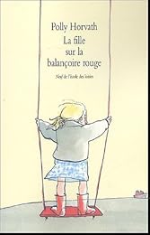 La  fille sur la balançoire rouge