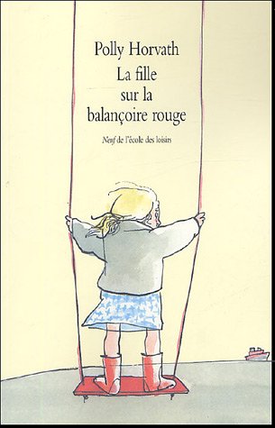 La  fille sur la balançoire rouge