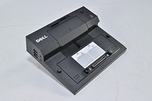 Dell E-Port Replicator PR03X with USB 3.0 and 240-Watt Power Adapter
