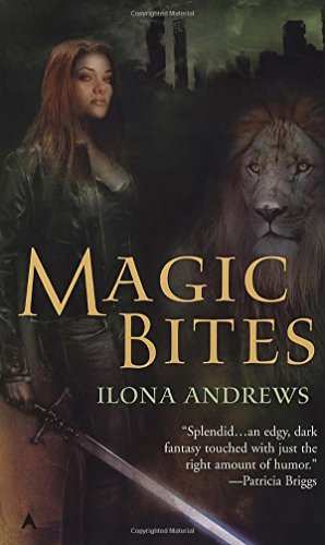 Magic Bites (Kate Daniels, #1)