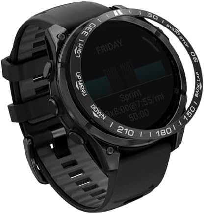 Amazon.com: LDFAS Fenix 8/7/6 Pro/5 Plus Band, 22mm Titanium Metal