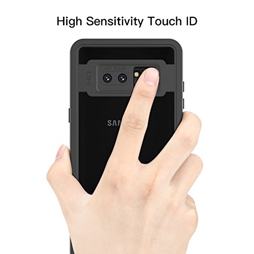 image for Samsung Galaxy Note 8 Waterproof Case, Fansteck IP68 Waterproof/Snowpr