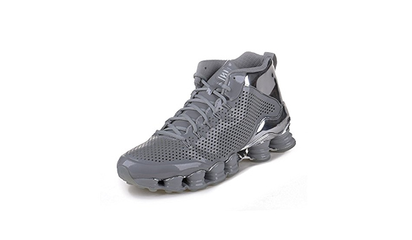 Amazon.com: Nike Shox TLX Mid SP plata/reflect silver-chrome visualización  677737 – 003 : Ropa, Zapatos y Joyería