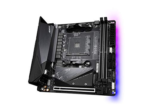 GIGABYTE B550I AORUS PRO AX motherboard MiniITX [AMD B550 chipset