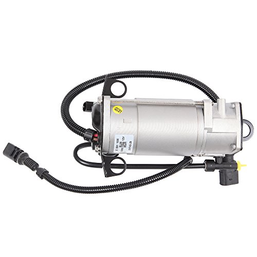 Air Suspension Compressor Pump Suspension Strut Airmatic Air Suspension Compressor Air Spring Compressor ECCPP fit for 2001-2005 Audi Allroad Quattro Qty(1)