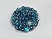 Global Outdoors 10-Pound Reflective Aqua Blue 1/2