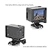 Frame Mount Housing Case for GoPro HERO4, HERO3 and HERO3+ with Bacpac Accessories - Black