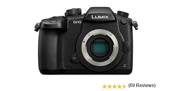 Panasonic DC-GH5 Lumix - Cámara Digital DE 20.3 MP (Cuerpo MILC ...