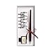 Hethrone Wooden Dip Pen Handcrafted Calligraphy Set with 11 Nibs & Black Ink