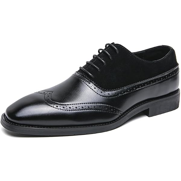 Scarpe Oxford nere da Uomo in pelle Primopiano