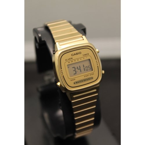 casio collection gold