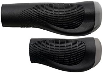 lldeal High Elasticity Bike Grips Comfortable Handle BMX Soft Handlebar for Cycling