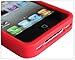 New Red Gameboy Style Silicone Case Cover for iPhone 4 4G 4S