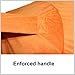 Roomganize Extra Large Animal Bean Bag Chair Cover and Soft Toy and Linen Storage Organizer for Room Decor (Fox)