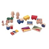 PlanToys Dollhouse Accessories for Living and Bedroom
