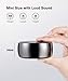Portable Bluetooth Speakers, Stainless Steel Wireless Speaker with Compact Size, Mini Office Speaker with Built-in Mic,Car Handsfree Call, AUX and TF Card Slot for iPhone,iPad,Tablet – Blackthumb 3