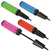 Kids Balloon Pump - 1 Portable Balloon Inflator - Sports & Outdoors, Party Accessories And Favors - By Kidsco COLORS MAY VARY