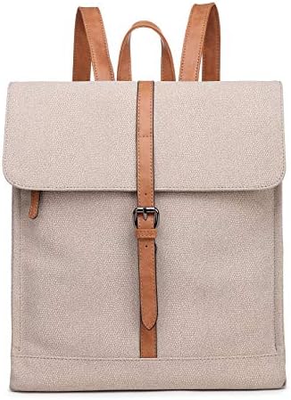 Fashion Leather Backpack for Women, seOSTO women school backpack Casual Shoulder Bags for Girls