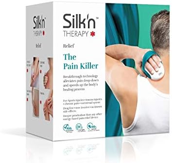 The Pain Killer Device HeatLux Pro II FDA Approved for OTC. Treat Pain with IR, LLLT and RF Energy.