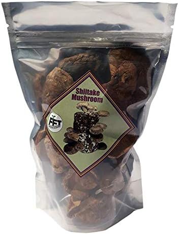 FFT Shiitake Mushroom No Artificial Colors, Flavors Or Preservatives (Weight - 112 gm)