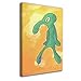 Colla Old Bold And Brash Squidward Art Artic None Frame Decorative Painting For Living Room Bedroom