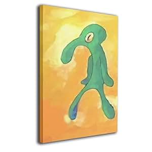 Colla Old Bold and Brash Squidward Art Artic None Frame ...