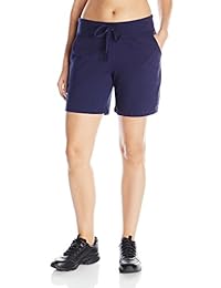 Hanes Pantalones cortos de jersey para mujer.