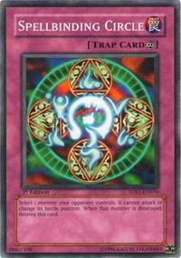 Yu-Gi-Oh! - Spellbinding Circle (5DS1-EN034) - 5Ds Starter Deck - Unlimited Edition - Common