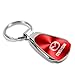 Mazda Red Tear Drop Key Chain Key Chain