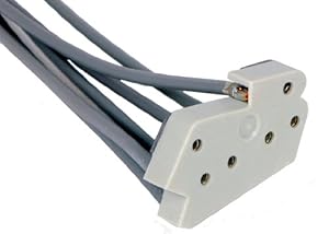 Amazon.com: ACDelco PT546 GM Original Equipment 6-Way ... gm power window motor wiring 