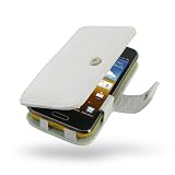 Samsung Galaxy Beam Leather Case - GT-i8530 - Book Type (White) - PDair