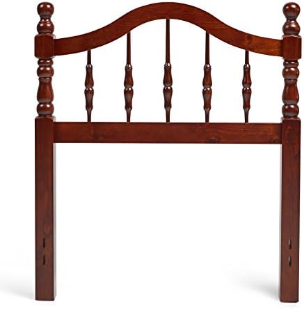 Mantua Victoria Wood Headboard Twin Cherry Finish