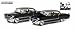 GREENLIGHT 1:64 HOLLYWOOD SERIES 14 - THE GODFATHER - 1955 CADILLAC FLEETWOOD SERIES 60