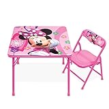 Minnie Mouse Table, Happy Helpers Jr. Activity