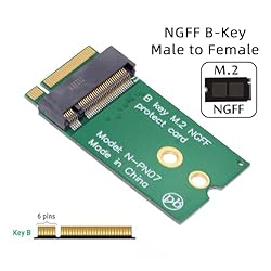 cablecc NGFF Male to Female 22x30mm to 22x42mm