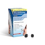 Gas and Pollutant Reducing Nasal Filters, Reduce Pollution, PM2.5, Second-hand Smoke, TVOC, Vehicle Exhaust, Anti-Pollution Mask, Air Purifier(2 Frames+6 Pairs of Spare Filters, II-R, Round Nostrils)