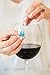 Valentines Day Wine Charms or Glass Markers for Stemless Glasses, Champagne Flutes and More - Fun Gift for Girlfriend, Wife or Sweetheart