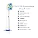 8pcs Replacement Toothbrush Heads for Braun Oral-B Floss Action Electric Toothbrush (8PCS)