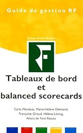 Tableaux de bord et balanced scorecards