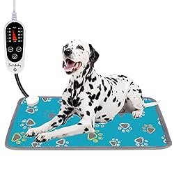 Furrybaby Pet Heating Pad, Waterproof Dog Heating