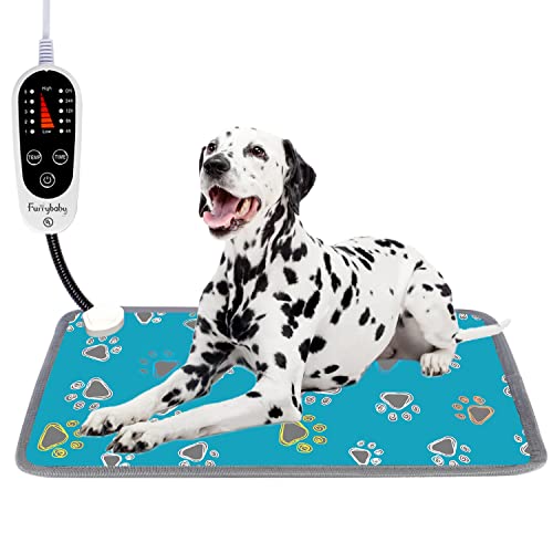 Furrybaby Pet Heating Pad, Waterproof Dog Heating