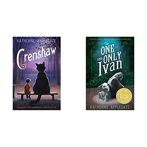 Crenshaw + The One And Only Ivan (Set of 2 Books)