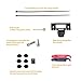 Mini Bike Hand Pump By DigHeath(TM), Portable and Lightweight Aluminum Frame Tire Pump-Fit Presta & Schrader Valve, High Pressure Cycle Air Pump with Glueless Puncture Repair Kit for All Bicycle Tires
