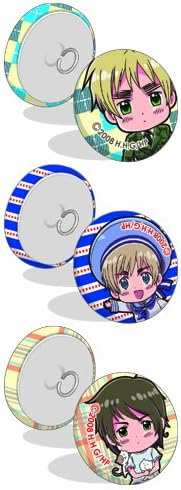 Hetaria Axis powers Kurumi-Button : C (Anime Toy)