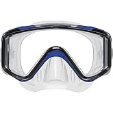 Scubapro Crystal Vu Plus Dive Mask - Blue/Gray