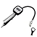 AULLY PARK Digital Tire Inflator Pressure Gauge with Air Rubber Hose, Range from 0-150 PSI