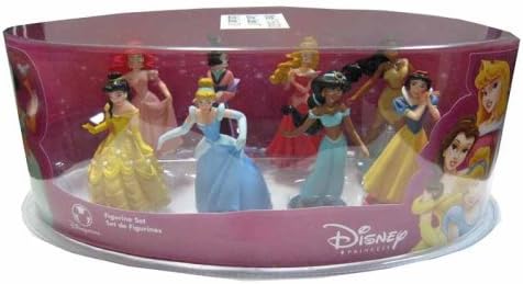 disney princess 8 piece doll set